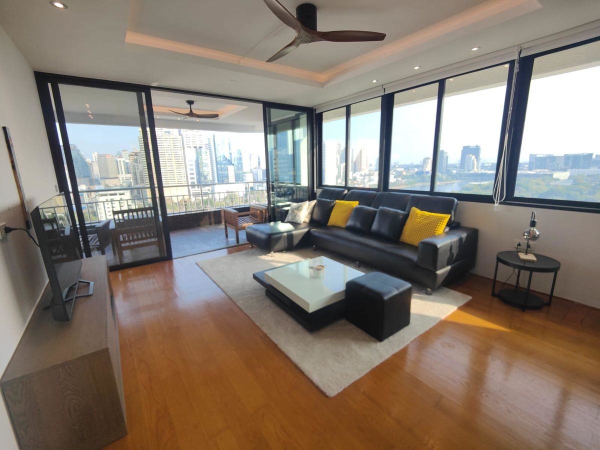 ให้เช่าคอนโดสุขุมวิท อโศก ทองหล่อ : LTHC12117 – Lake green FOR RENT Size 115 sqm. 2 beds 2 baths Near BTS Asok Station ONLY 85K/Month