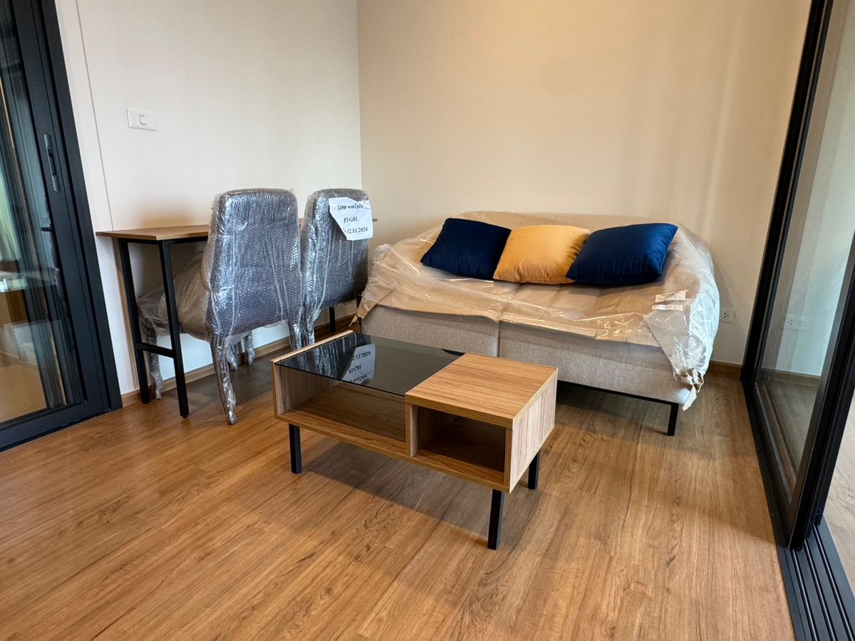 For SaleCondoLadprao, Central Ladprao : Condo for sale, The Line VIBE, near the BTS BTS, Lat Phrao Intersection 300 meters
