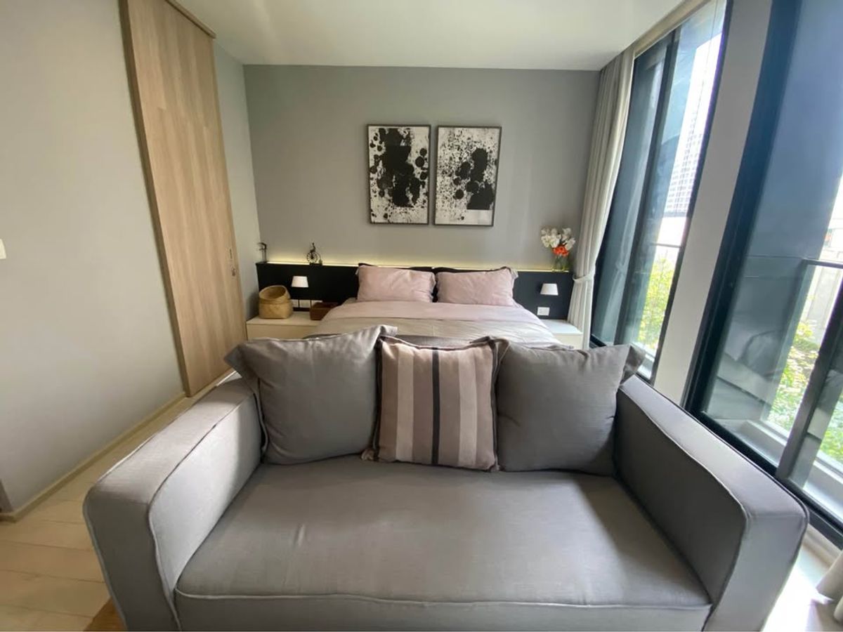 ให้เช่าคอนโดวิทยุ ชิดลม หลังสวน : คอนโด Noble Ploenchit ห้องสวย เฟอร์นิเจอร์ครบ พร้อมเช่าอยู่