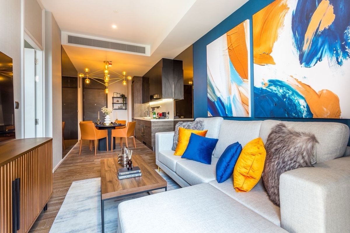 ให้เช่าคอนโดวิทยุ ชิดลม หลังสวน : For rent ▶️ Muniq Langsuan 🔥