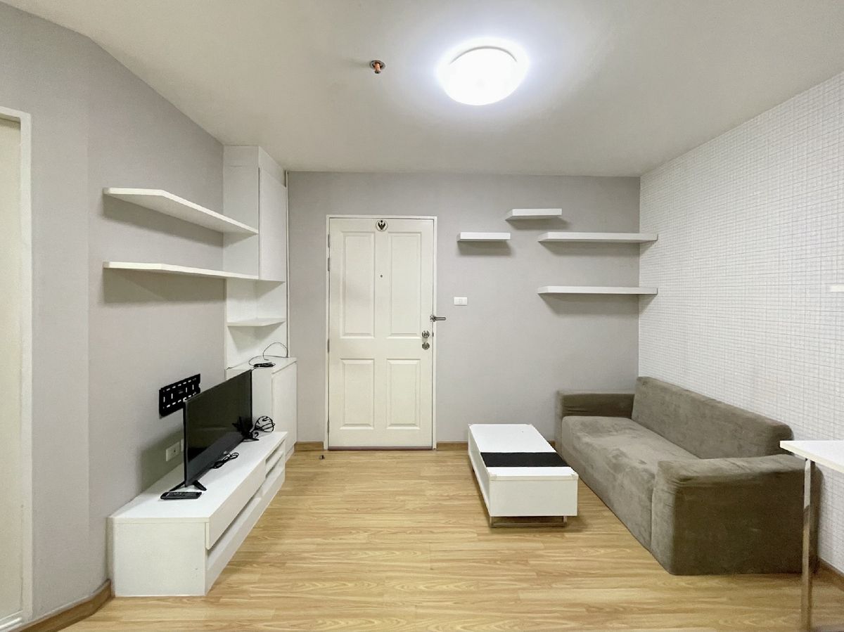For RentCondoRama3 (Riverside),Satupadit : Condo for rent Ratchada- Rama 3- Size 29 sq.m.- 1 bedroom, 1 bathroom- floor 6 / Building A rental information- Rental price 9000 baht / month (central, parking) Facilities- Furniture- Refrigerators -Microwave-Water heater-bed