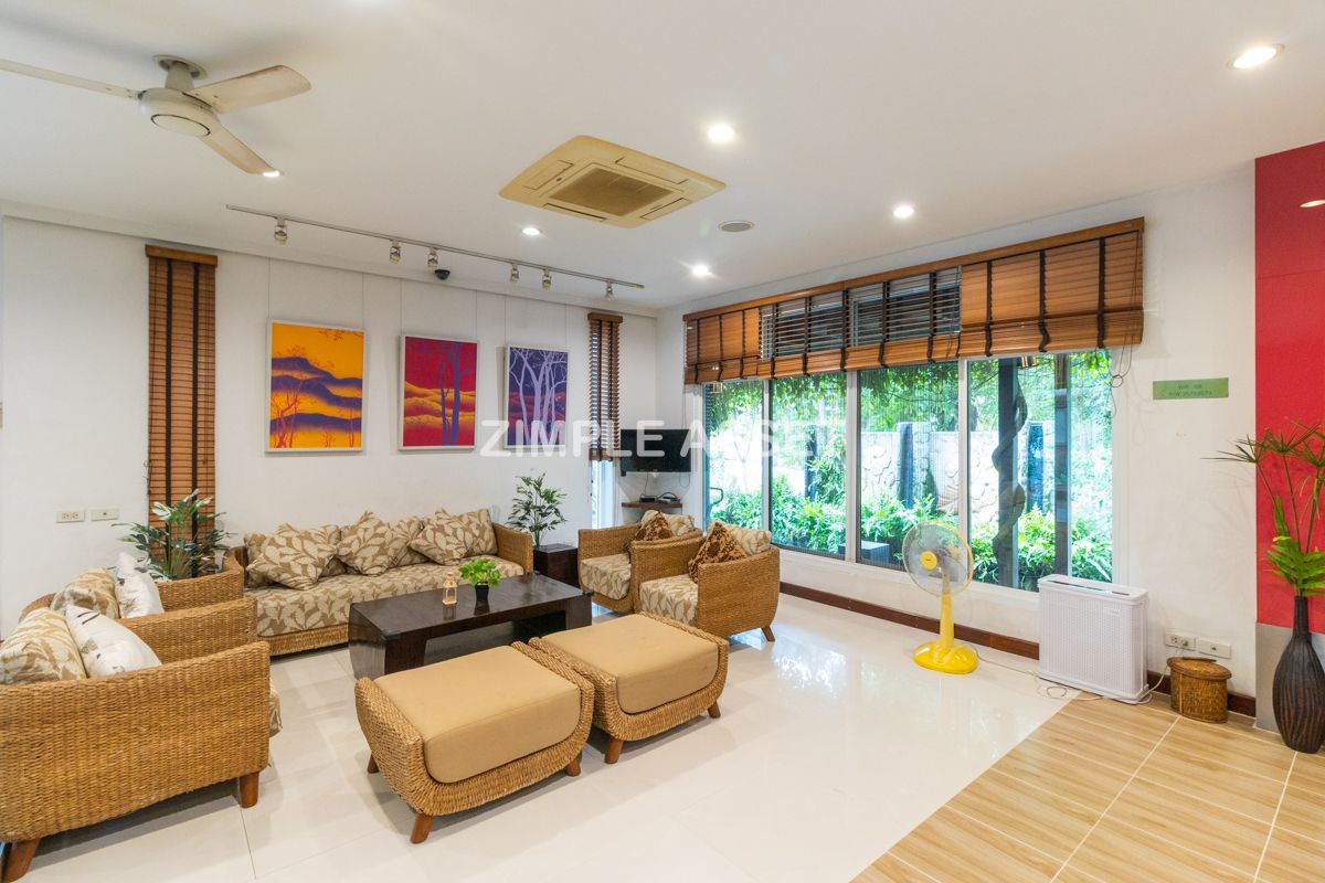 ให้เช่ามีนบุรี-ร่มเกล้า : Line : @zimple_asset อพาร์ทเมนท์สไตล์รีสอร์ทย่านร่มเกล้า ให้บริการรายวัน/รายเดือน ห้องตกแต่งพร้อมเฟอร์นิเจอร์ สวยงาม กว้างขวาง บรรยากาศเงียบสงบ เหมาะแก่การพักผ่อน