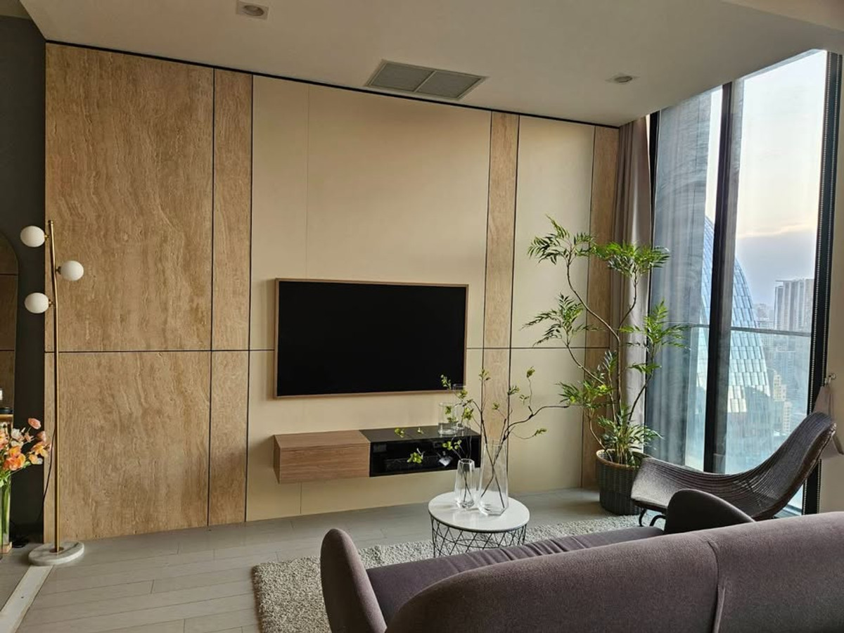 For RentCondoWitthayu, Chidlom, Langsuan, Ploenchit : 💎 GT16327 | Condo Noble Ploenchit, beautiful room, fully furnished. Ready to rent