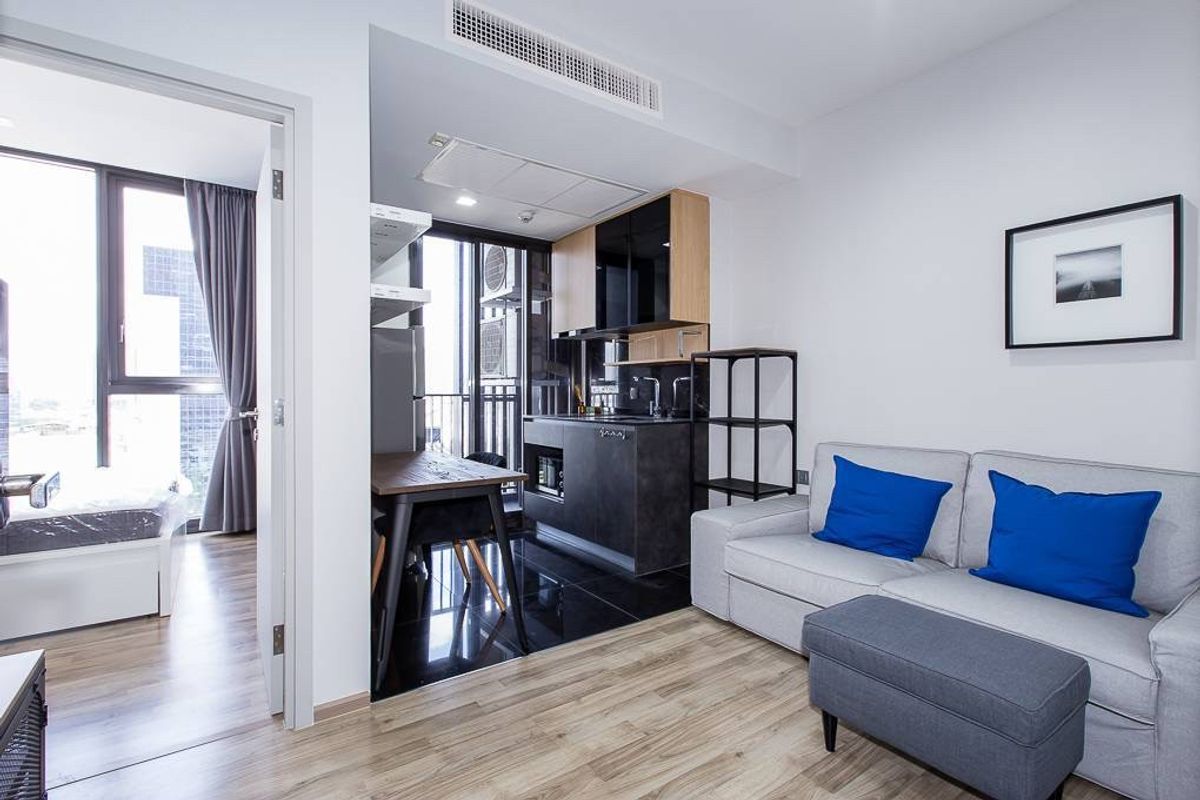 ให้เช่าคอนโดสะพานควาย จตุจักร : THE LINE Jatujak - Mochit (เดอะ ไลน์ จตุจักร - หมอชิต) for Rent (1bed1bath 27sqm)