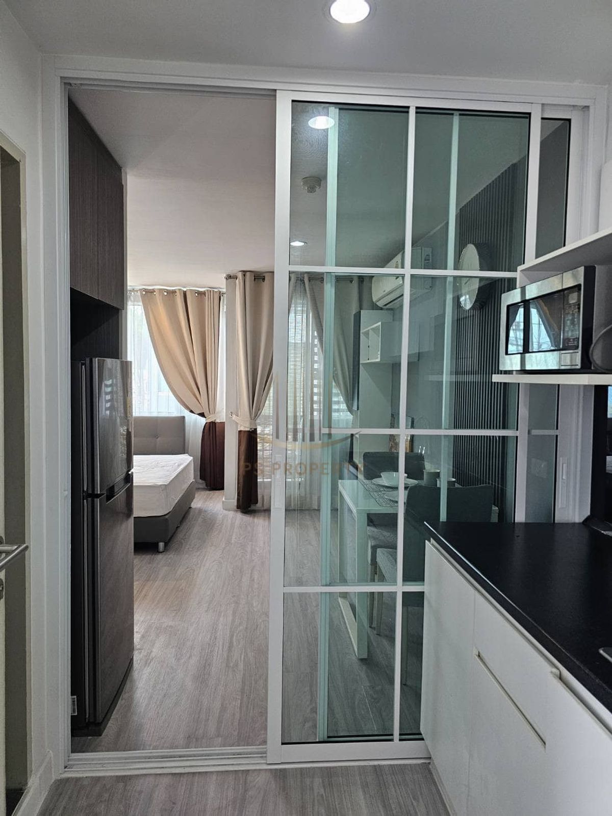 For SaleCondoRama5, Ratchapruek, Bangkruai : Urgent sale 📍 Sammakorn S9 📍 Convenient transportation, next to the Purple Line Bang Rak Yai Station (PS50758)