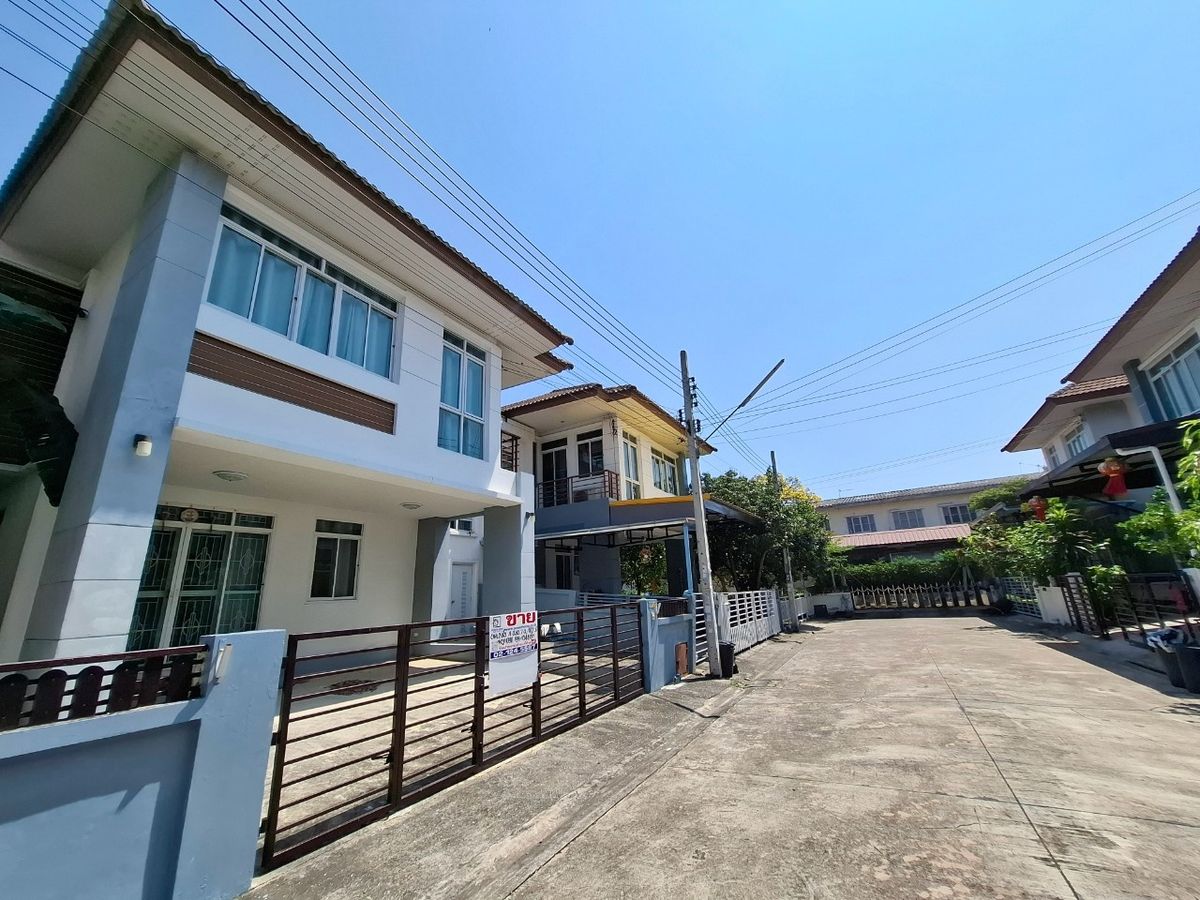 ขายสมุทรปราการ สำโรง : ขายบ้านแฝด ม.กิตตินครกรีนวิลล์ บางพลี สมุทรปราการ