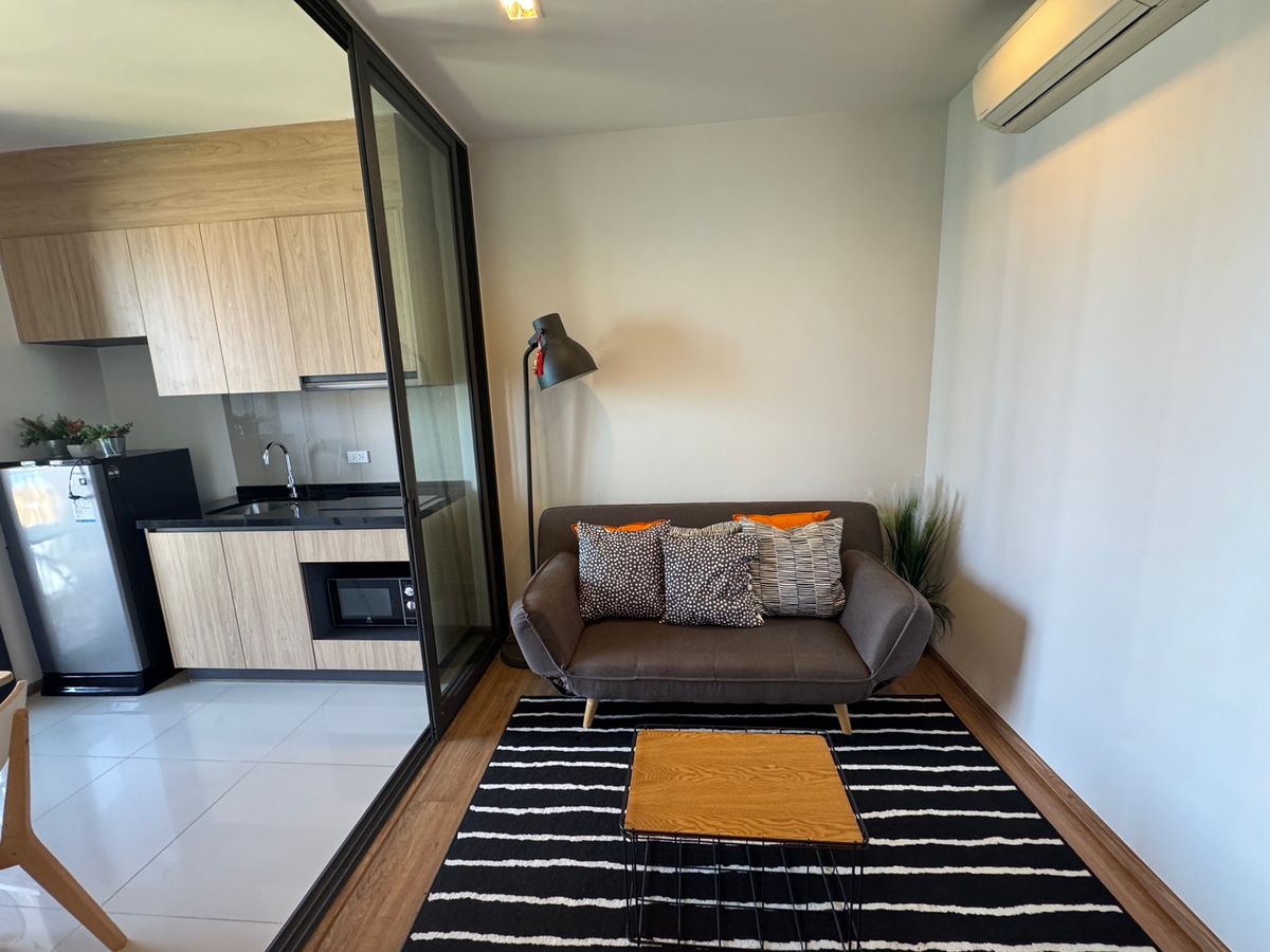For SaleCondoOnnut, Udomsuk : Hasu Hauus 1 bedroom, new room