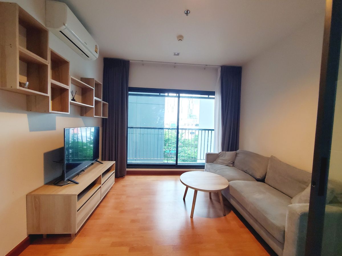 For RentCondoOnnut, Udomsuk : 📣 Life Sukhumvit 48 |  Fully Furnished 40 SQ.M.  📞 Line: @pukkhome (with @)