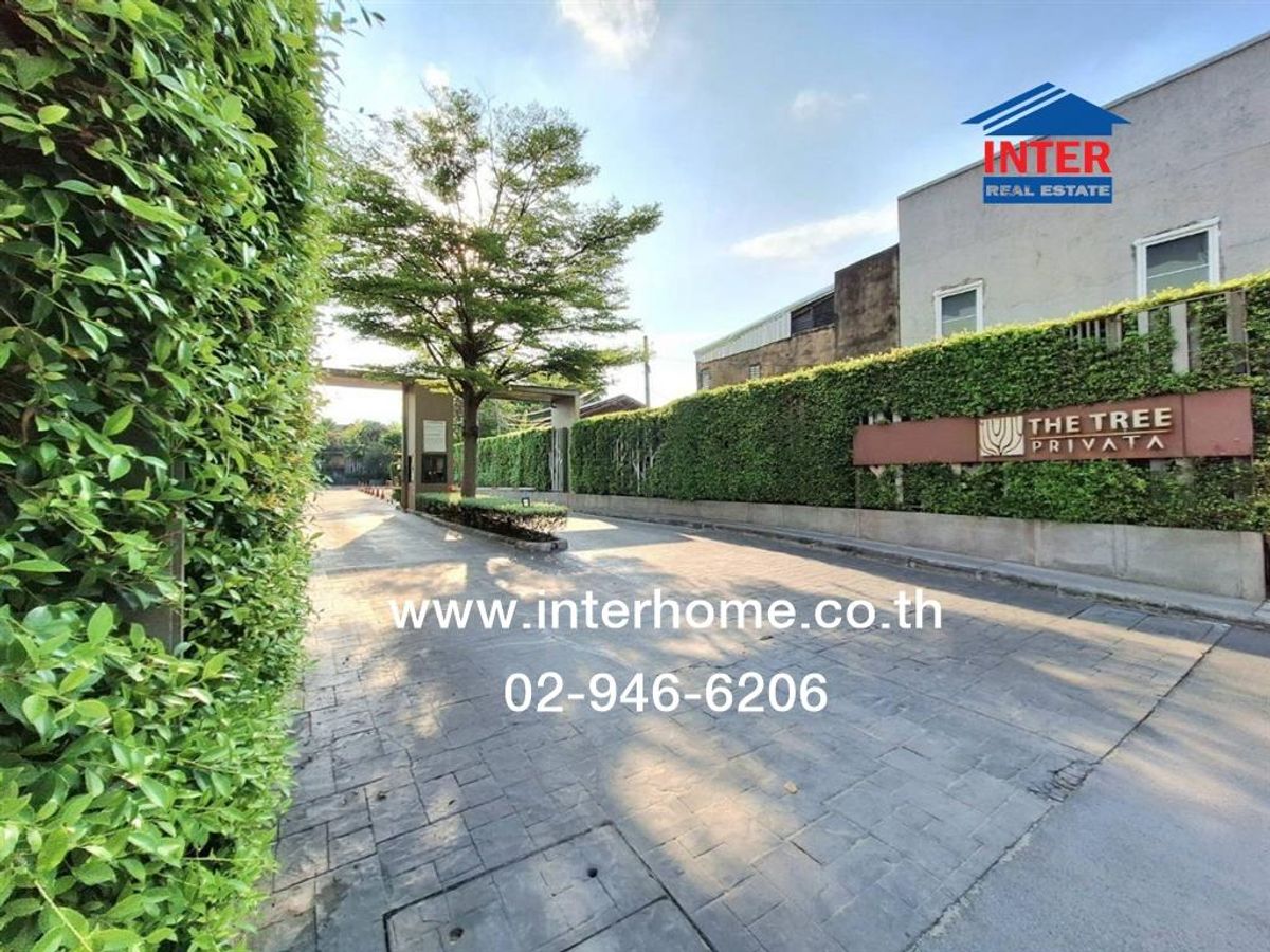 For SaleCondoBang Sue, Wong Sawang, Tao Pun : Condominium 27.35 sq.m. The Tree Preta (Building G) is between Soi Pracharat Sai 1, Soi 1 and 3, Pracharat Road 1, Bang Sue District, Bangkok.