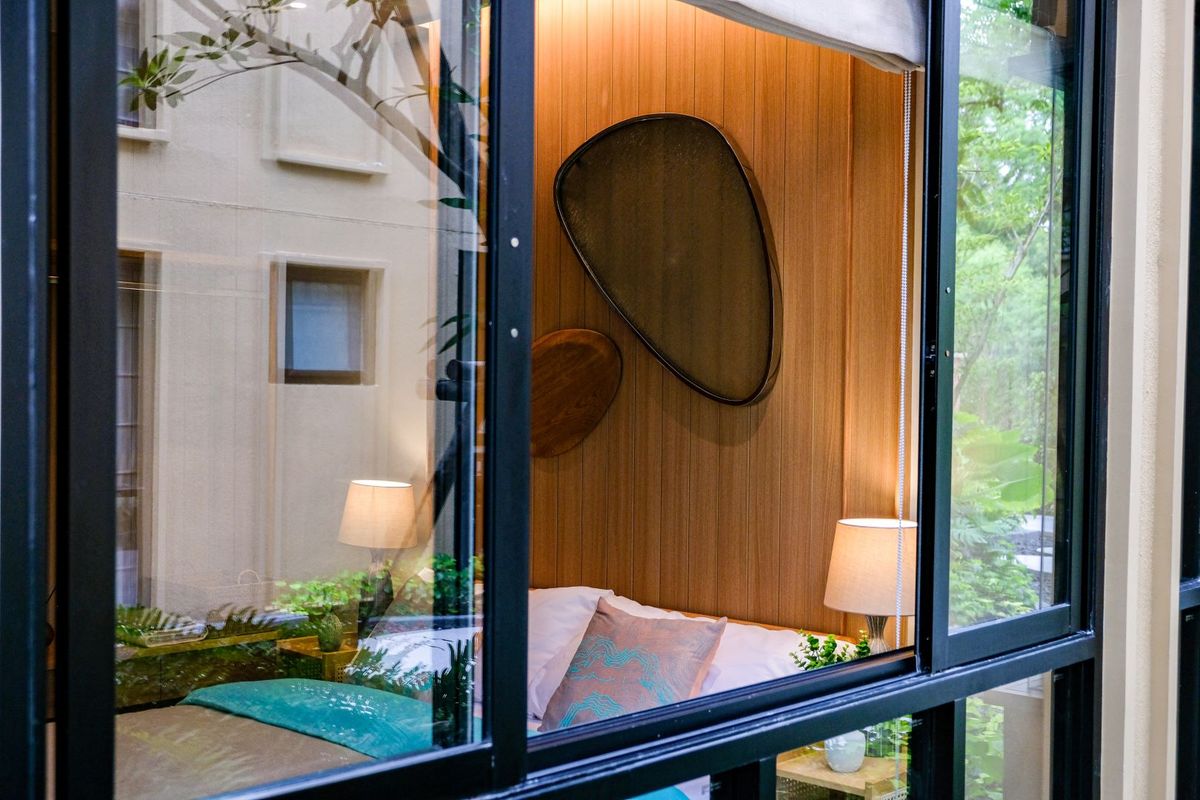 ขายคอนโดหัวหิน ประจวบคีรีขันธ์ : ศศรา หัวหิน คอนโดมิเนียมลักซ์ชูรี ติดหาดเขาตะเกียบ 2 ห้องนอน