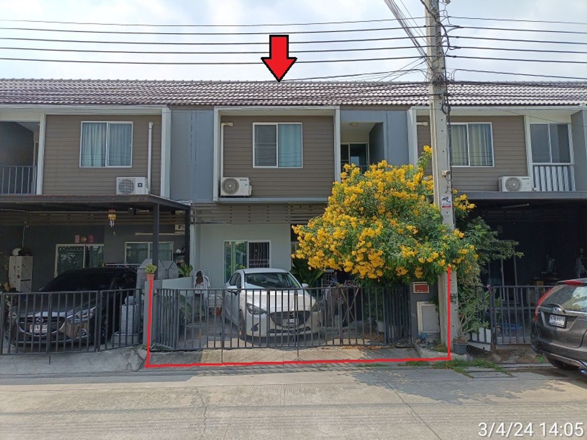 For SaleTownhomeNawamin, Ramindra : 2 -story townhouse, 3 bedrooms, 2 bathrooms