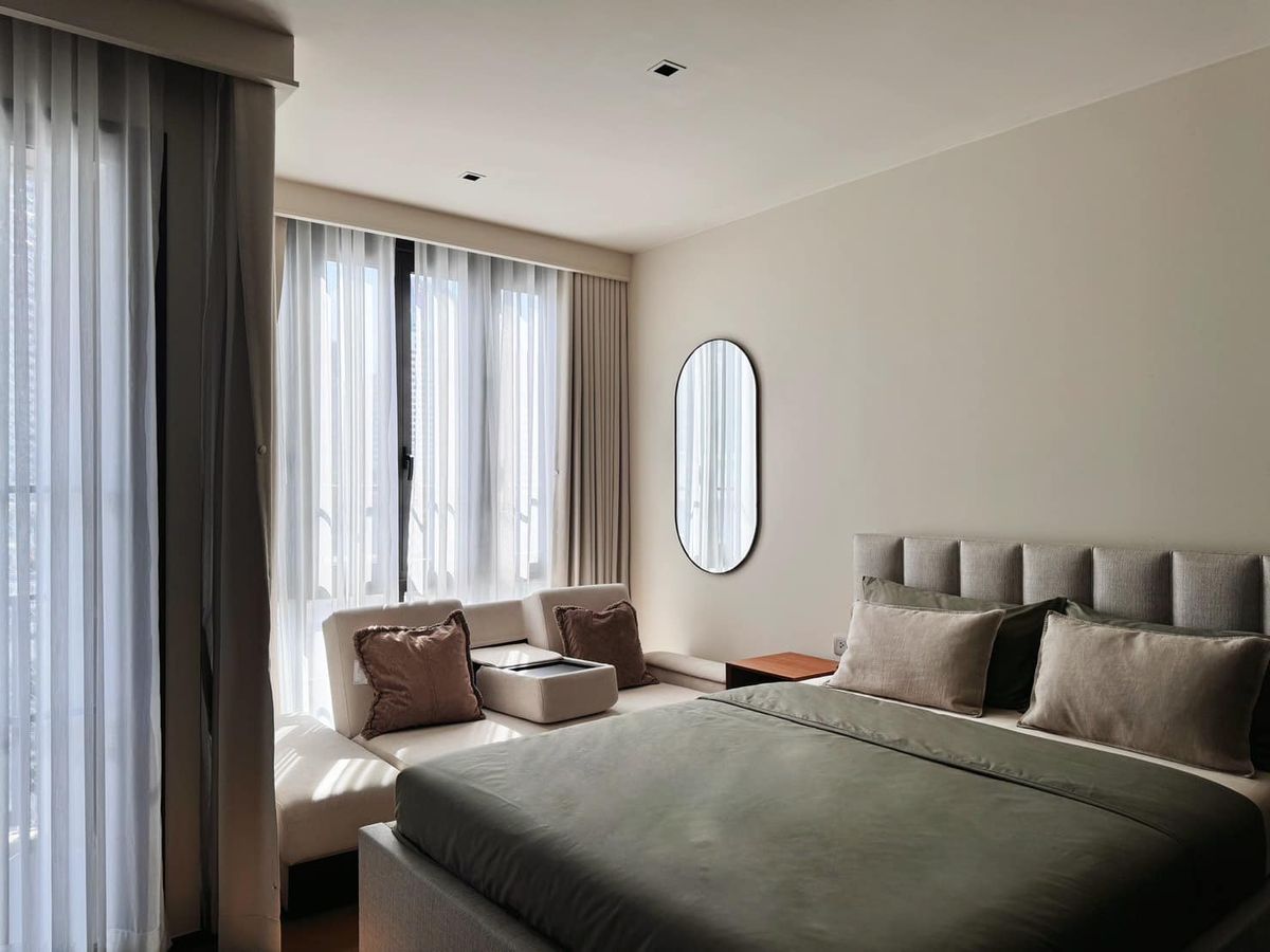 ให้เช่าคอนโดสุขุมวิท อโศก ทองหล่อ : ให้เช่า The Reserve Sukhumvit 61 ราคา 29,000 บาท [TTr250307]