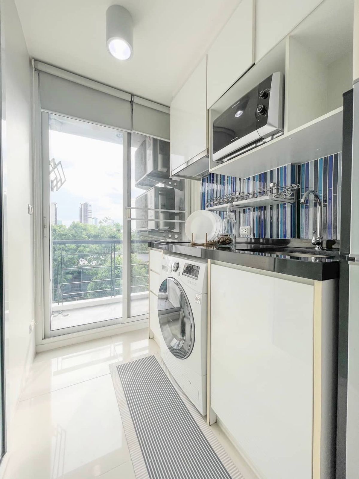 For SaleCondoKasetsart, Ratchayothin : Urgent sale ✨ Chateau in Town Major Ratchayothin 2 ✨ Beautiful decoration, convenient transportation, near BTS (PS63886)