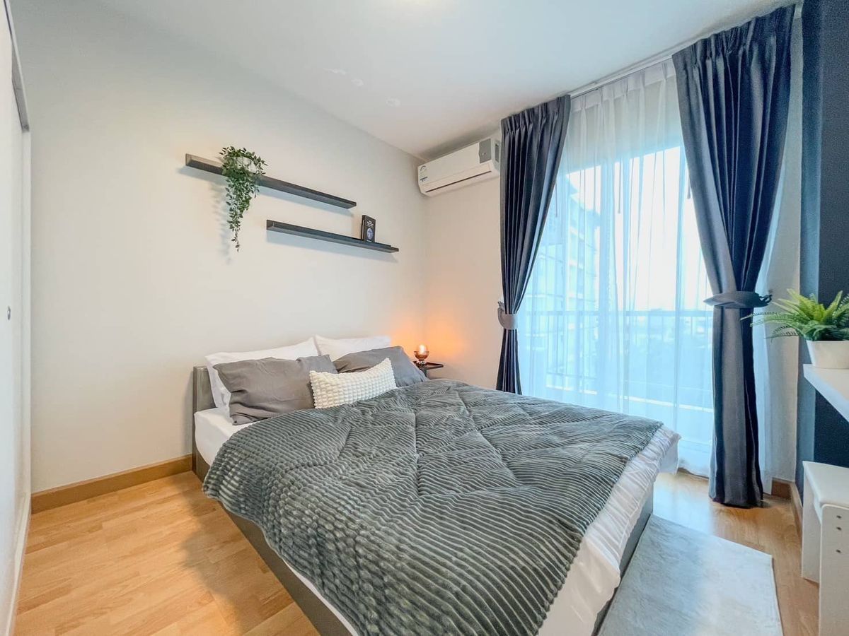 For SaleCondoRatchadapisek, Huaikwang, Suttisan : Urgent sale 🔥 Supalai City Resort Ratchada - Huai Khwang 🔥 2 bedrooms near MRT Huai Khwang (PS63898)