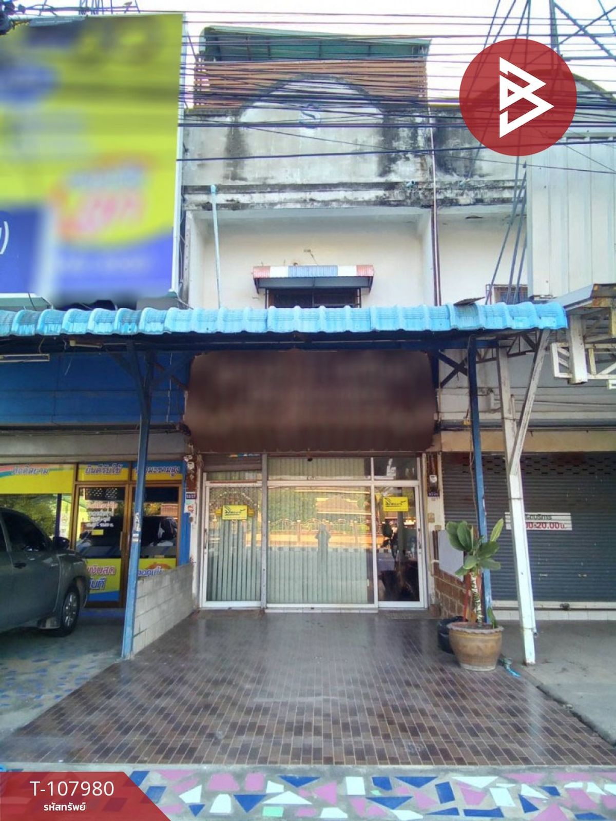 ขายอาคารพาณิชย์พิษณุโลก : ขายอาคารพาณิชย์ 3 ชั้น เนื้อที่ 17 ตร.วา มะขามสูง พิษณุโลก