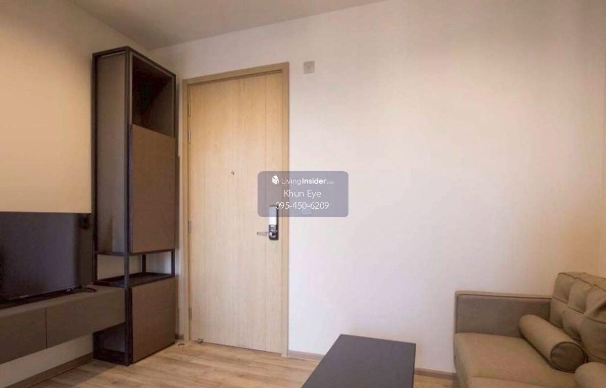 ให้เช่าคอนโดสะพานควาย จตุจักร : THE LINE Jatujak - Mochit (เดอะ ไลน์ จตุจักร - หมอชิต) (1bed1bath 27sqm)