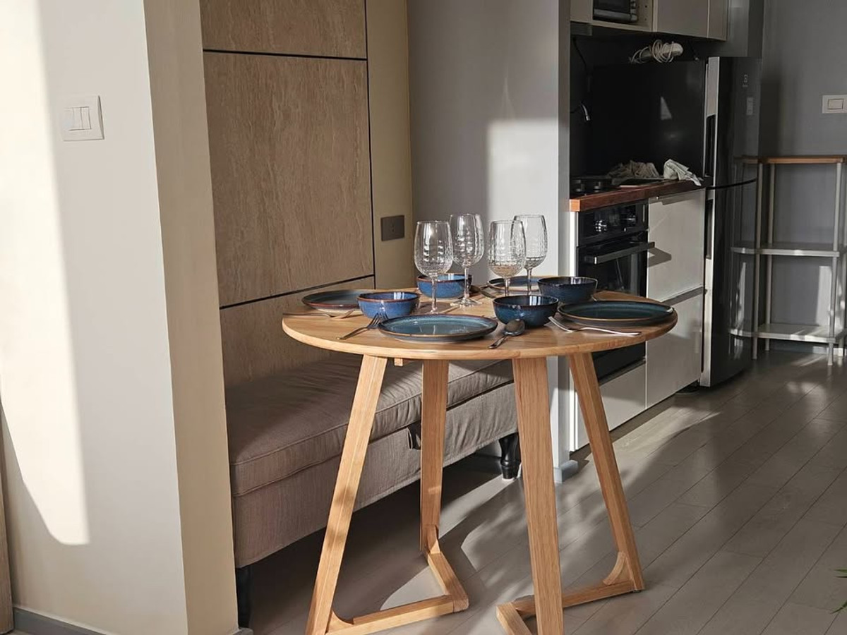 For RentCondoWitthayu, Chidlom, Langsuan, Ploenchit : 💎 GT16327 | Condo Noble Ploenchit, beautiful room, fully furnished. Ready to rent