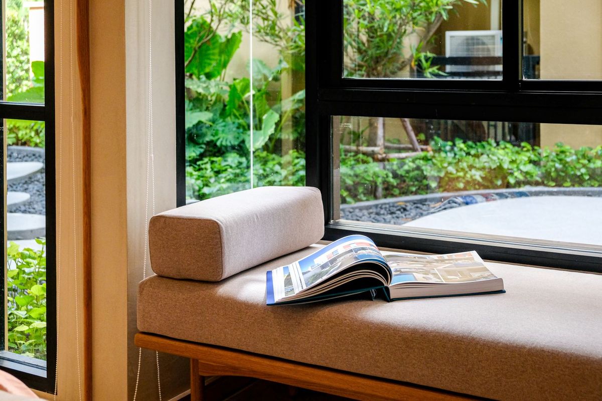 ขายคอนโดหัวหิน ประจวบคีรีขันธ์ : ศศรา หัวหิน คอนโดมิเนียมลักซ์ชูรี ติดหาดเขาตะเกียบ 1 ห้องนอน พร้อมเฟอร์นิเจอร์