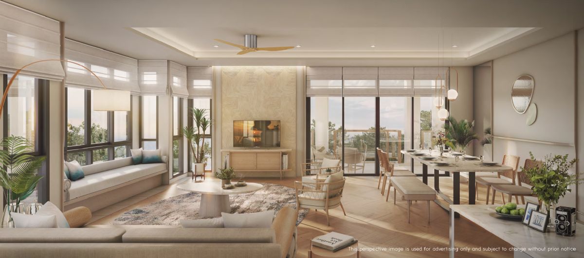 For SaleCondoHuahin, Prachuap Khiri Khan, Pran Buri : Sasara Hua Hin Condominium Luxhuri Next to Khao Takiab Beach, 3 bedrooms, sea view