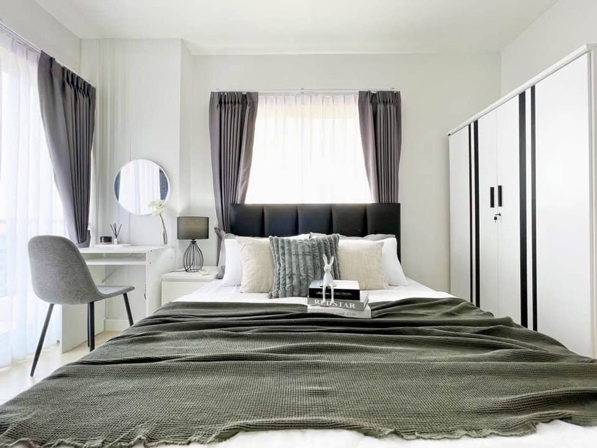 For SaleCondoBangna, Bearing, Lasalle : Urgent sale ✨ City Home Srinakarin ✨ Beautiful room near the train and Suvarnabhumi (PS63957)