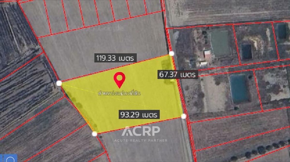 For SaleLandNakhon Nayok : Land for sale in the golden location! The most peaceful nature, Koh Wai, Nakhon Nayok 4-0-42.2 rai