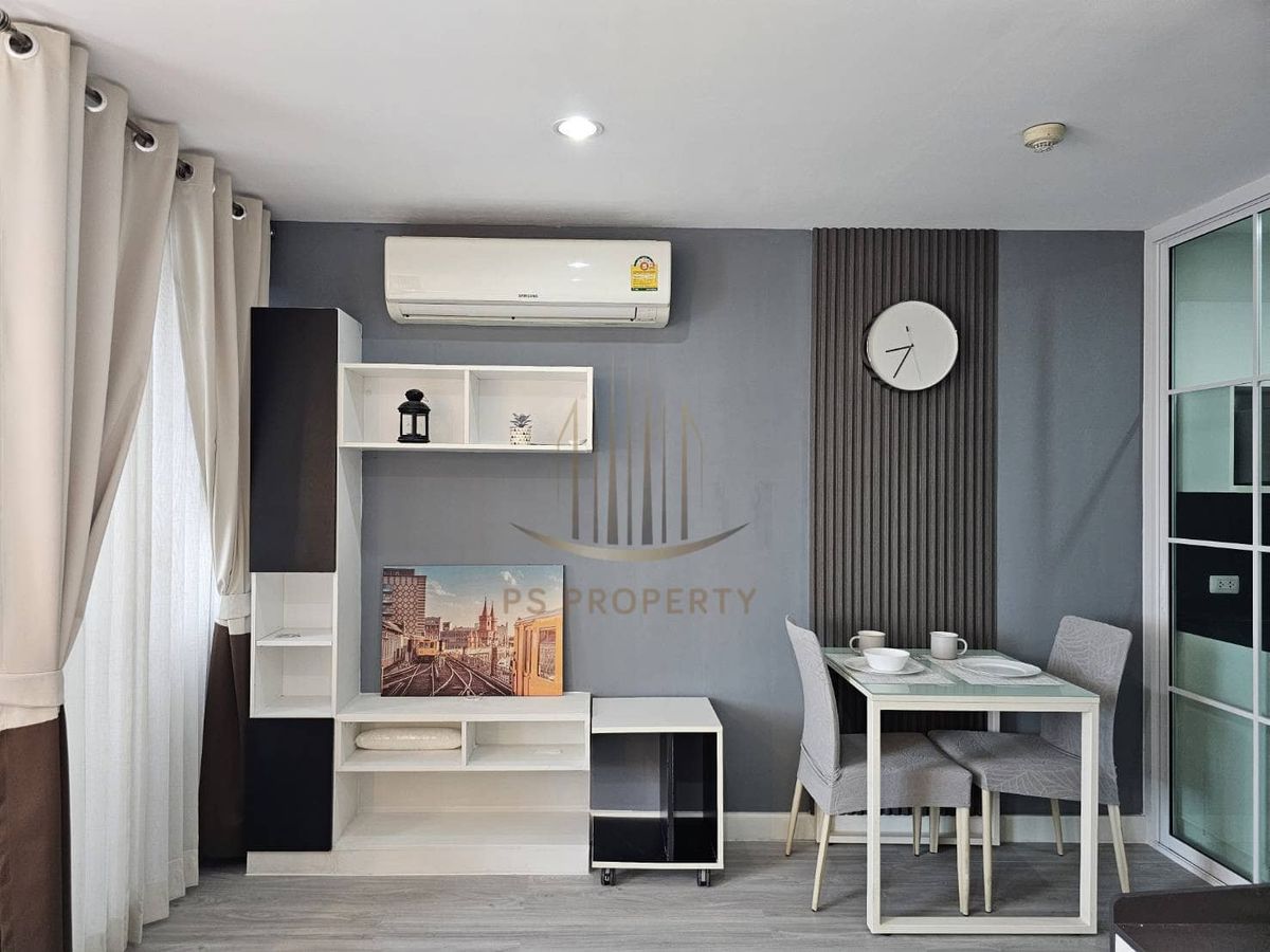 For SaleCondoRama5, Ratchapruek, Bangkruai : Urgent sale 📍 Sammakorn S9 📍 Convenient transportation, next to the Purple Line Bang Rak Yai Station (PS50758)