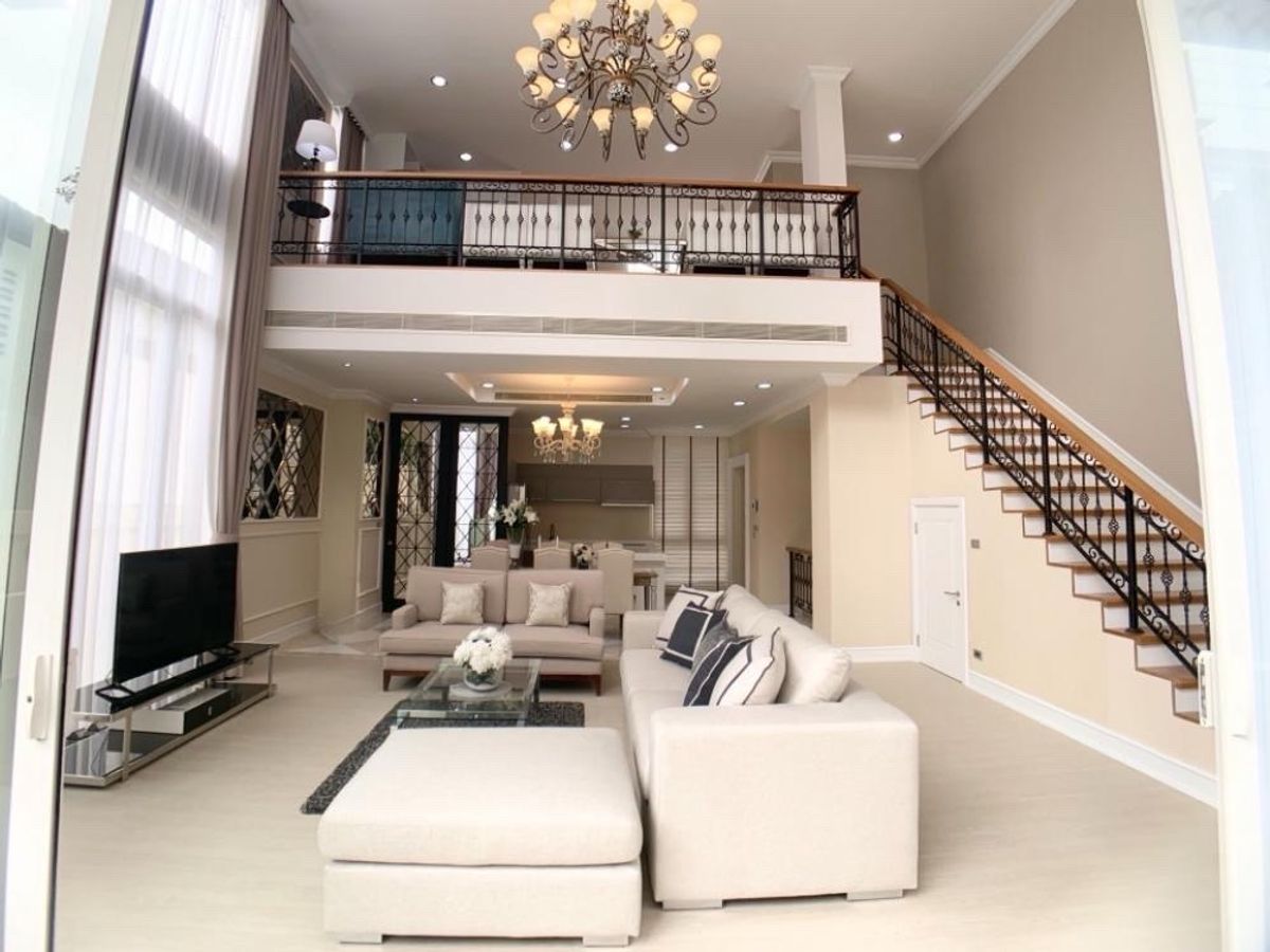 For RentHouseSukhumvit, Asoke, Thonglor : Rent & amp; Sell ​​luxury house, 3 bedrooms, 5 bathrooms | Size 450 sq.m. | Floor 5, 349 Residence Sukhumvit | Near BTS | Starting 350,000 baht/month