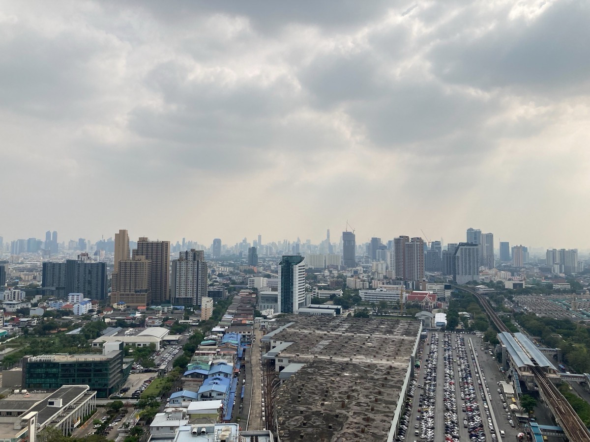 ให้เช่าคอนโดสะพานควาย จตุจักร : THE LINE Jatujak - Mochit (เดอะ ไลน์ จตุจักร - หมอชิต) (1bed1bath 27sqm)