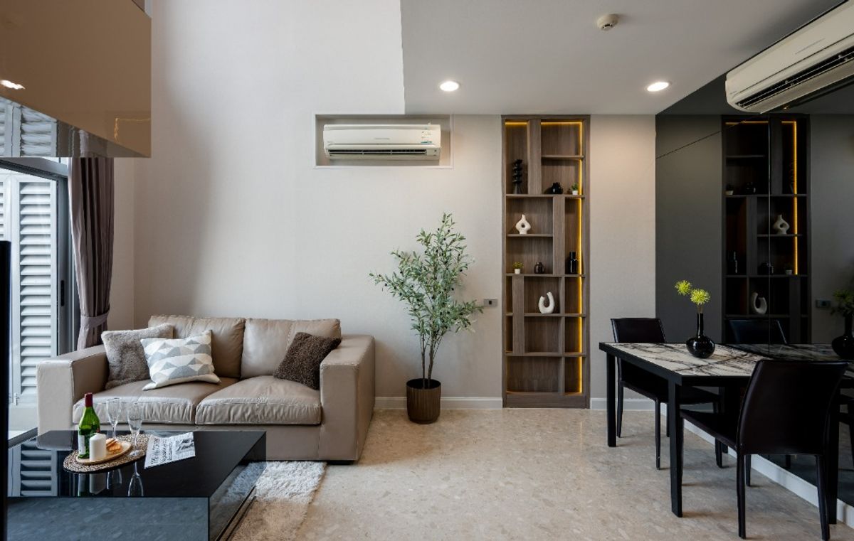 ขายคอนโดสุขุมวิท อโศก ทองหล่อ : ขายคอนโด The Crest Sukhumvit 34 ราคา 18,500,000 บาท [KOs250309]
