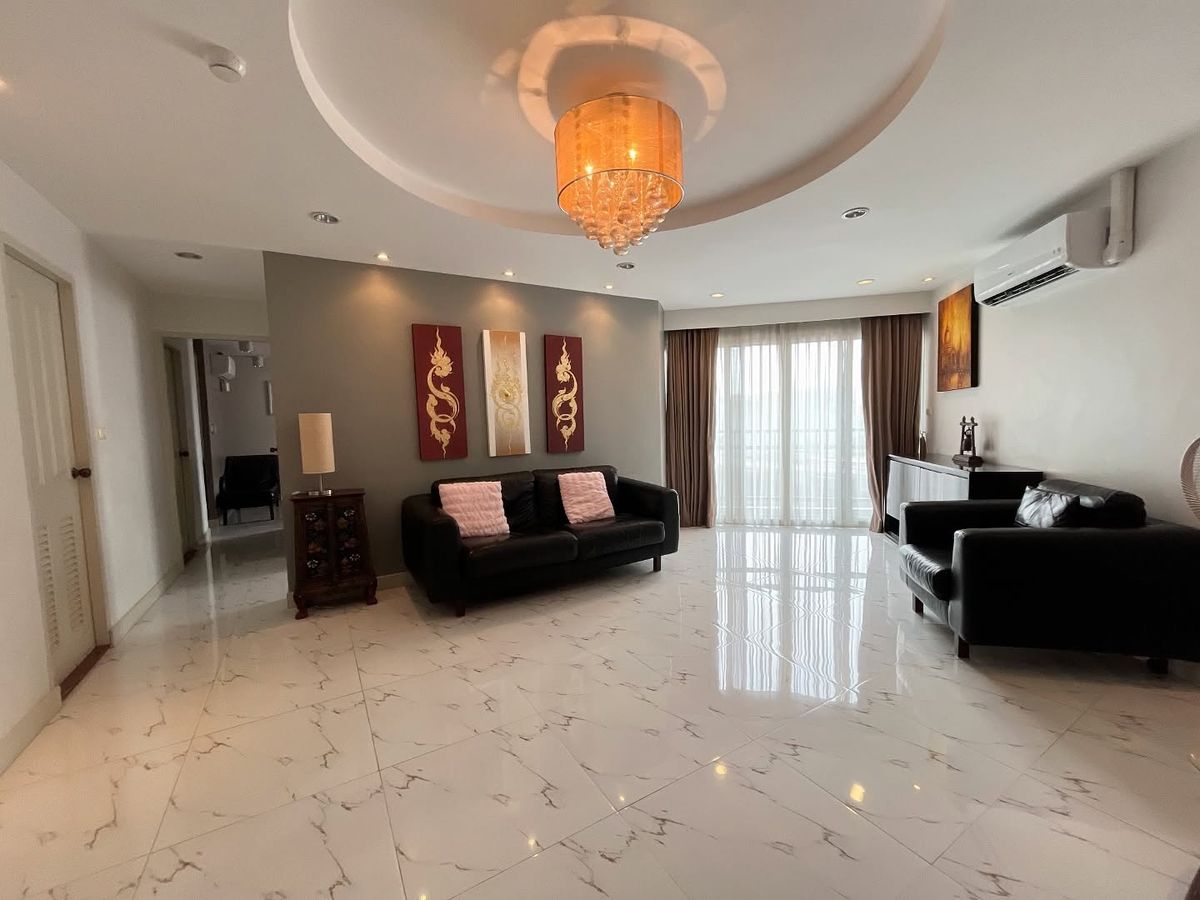 For RentCondoSathorn, Narathiwat : Condo for Rent Bel Park Residence, Sathorn Narathiwat 24, complete with 2 bedrooms, 2 bathrooms