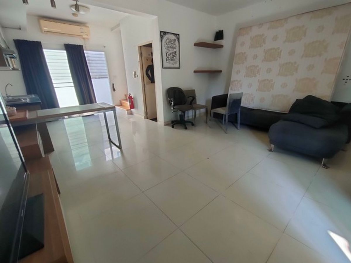 For SaleTownhomeBangna, Bearing, Lasalle : 2 -storey townhome for sale, Indie, Bang Na Km. 26, after the right corner With furniture