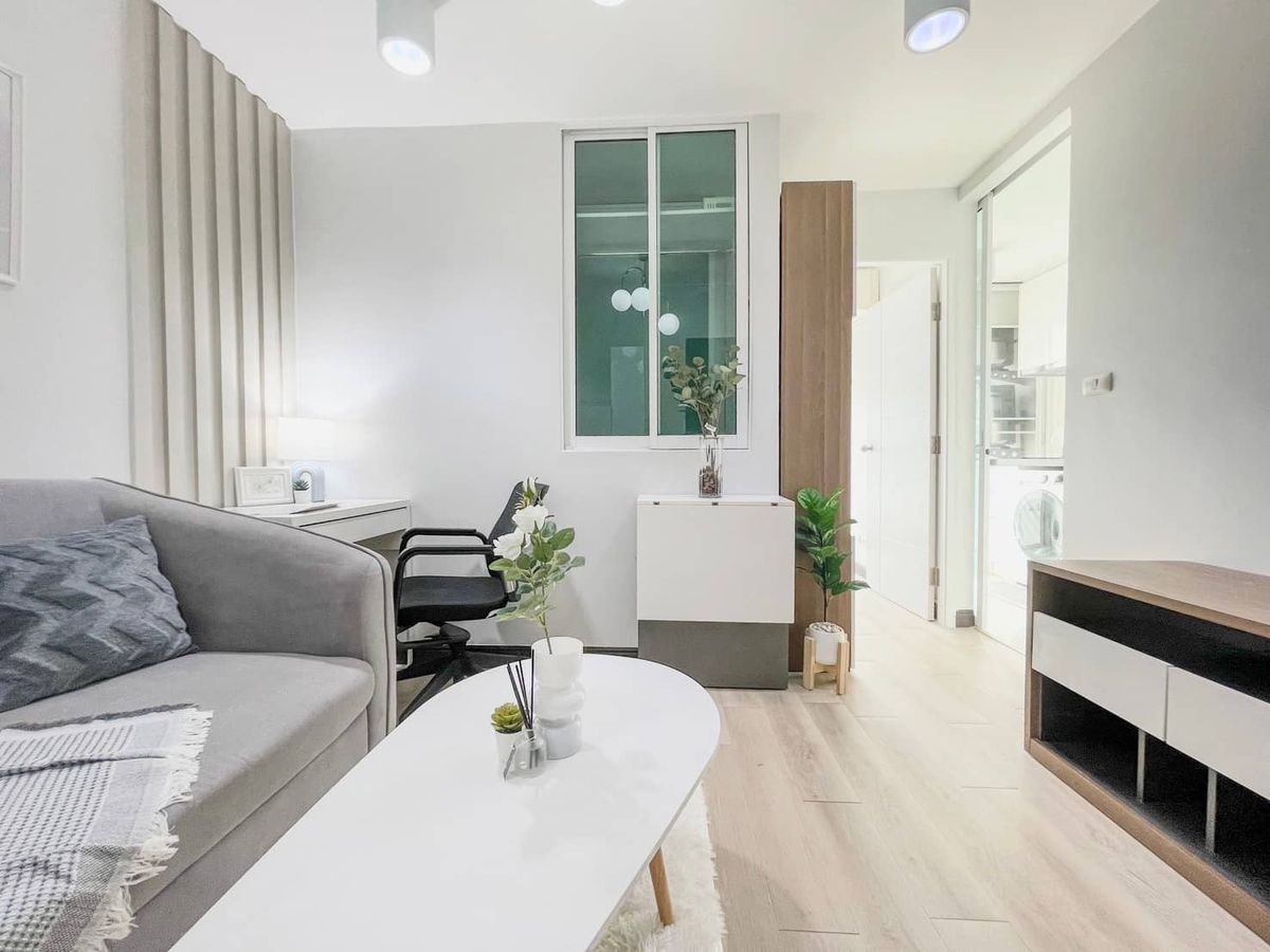 For SaleCondoKasetsart, Ratchayothin : Urgent sale ✨ Chateau in Town Major Ratchayothin 2 ✨ Beautiful decoration, convenient transportation, near BTS (PS63886)