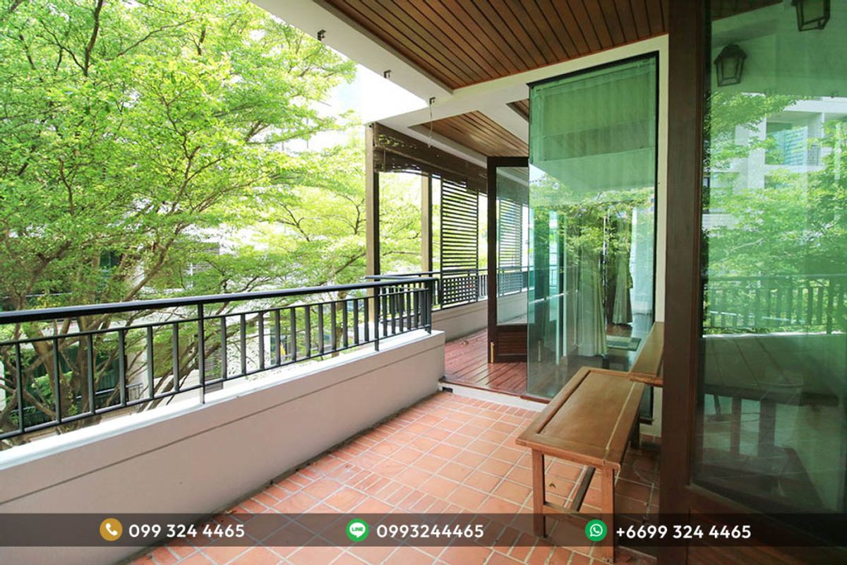 For RentCondoSukhumvit, Asoke, Thonglor : JY -R0070 - Rent of Sukhumvit House - 200 sq.m., 3 bedrooms, 3 bathrooms, 4th floor