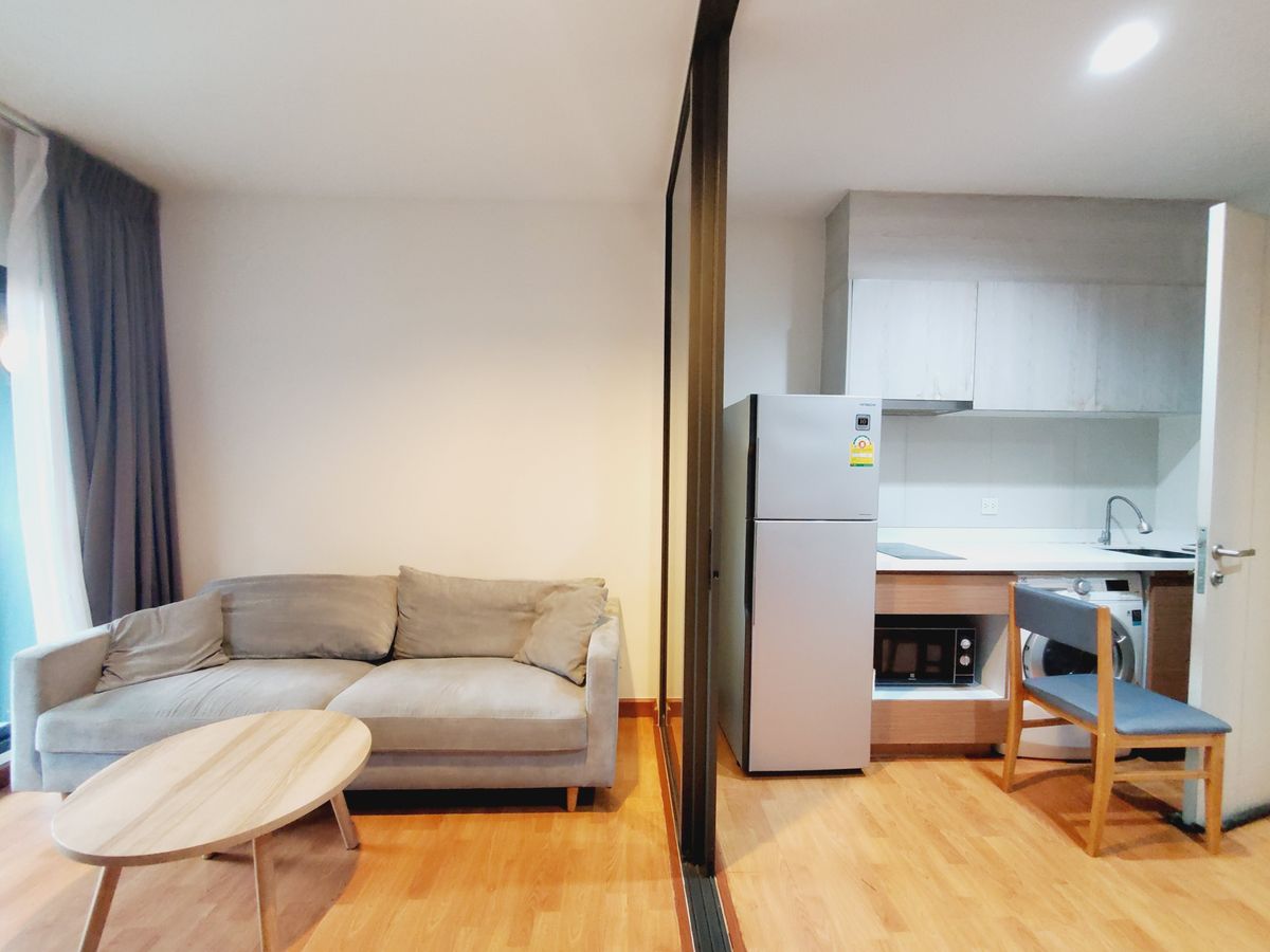 For RentCondoOnnut, Udomsuk : 📣 Life Sukhumvit 48 |  Fully Furnished 40 SQ.M.  📞 Line: @pukkhome (with @)