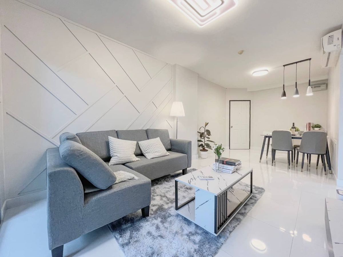 For SaleCondoRatchadapisek, Huaikwang, Suttisan : Urgent sale 🔥 Supalai City Resort Ratchada - Huai Khwang 🔥 2 bedrooms near MRT Huai Khwang (PS63898)