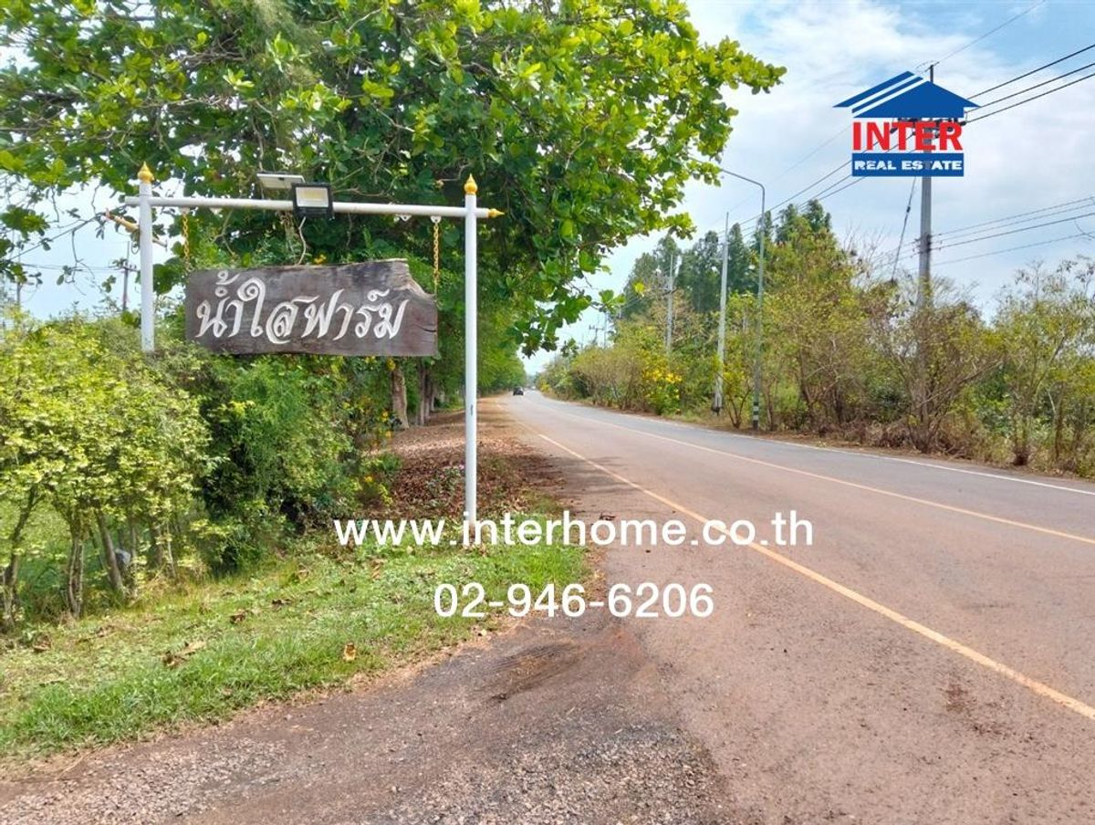 ขายที่ดินปราจีนบุรี : ที่ดินเปล่า 27 ไร่ 372 ตร.ว. ที่ดินเปล่า ใกล้โรงพยาบาลบ้านสร้าง ถนนทางหลวงแผ่นดินหมายเลข 3481 (คลองหลวงแพ่ง – ปราจีนบุรี) ถนนทางหลวงแผ่นดินหมายเลข 3076 (บ้านสร้าง - พนมสารคาม ) บ้านสร้าง ปราจีนบุรี