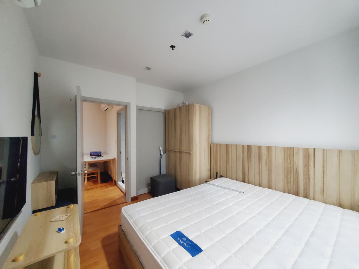 For RentCondoOnnut, Udomsuk : 📣 Life Sukhumvit 48 |  Fully Furnished 40 SQ.M.  📞 Line: @pukkhome (with @)