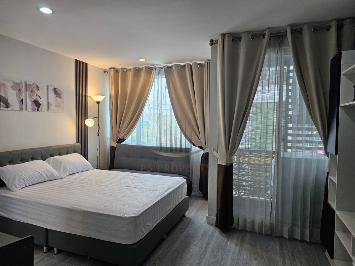 For SaleCondoRama5, Ratchapruek, Bangkruai : Urgent sale 📍 Sammakorn S9 📍 Convenient transportation, next to the Purple Line Bang Rak Yai Station (PS50758)