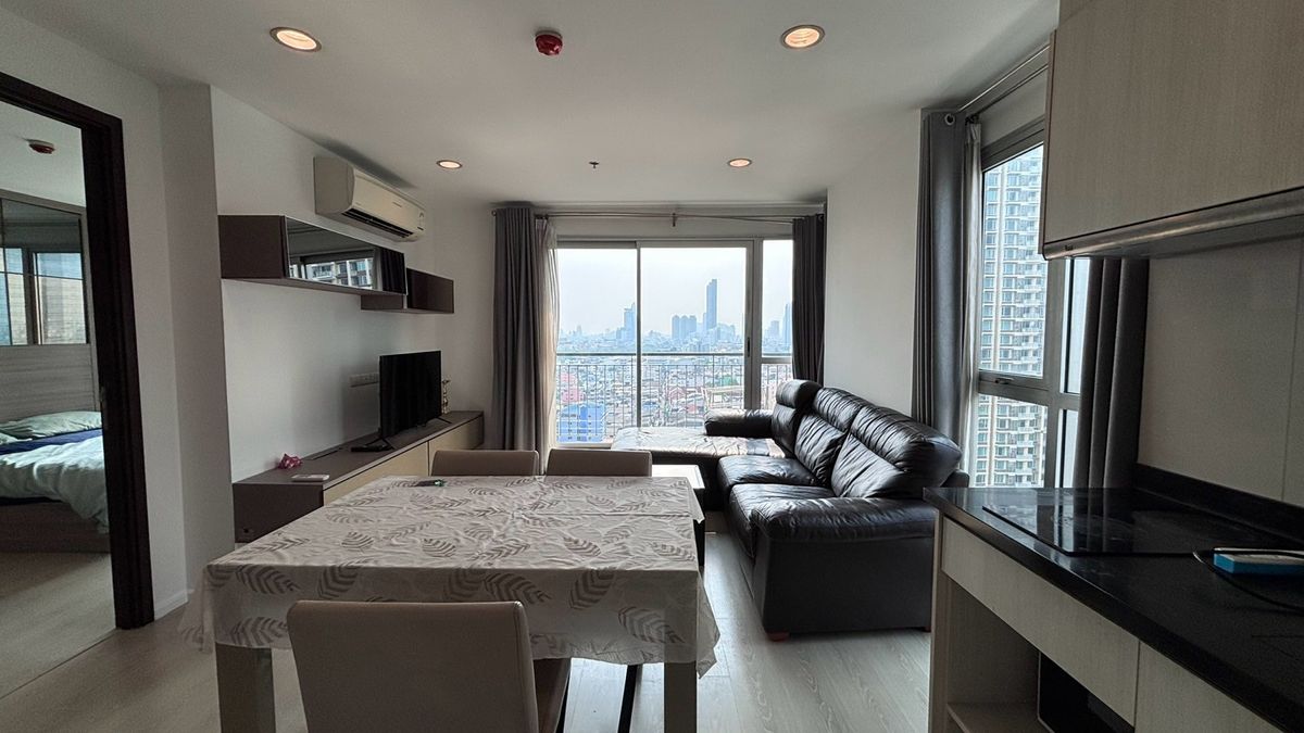 For RentCondoSathorn, Narathiwat : Rent 2 bedrooms 60.58 sq.m., Ritom Sathorn -Narathiwat Rhythm Sathorn - Narathiwas