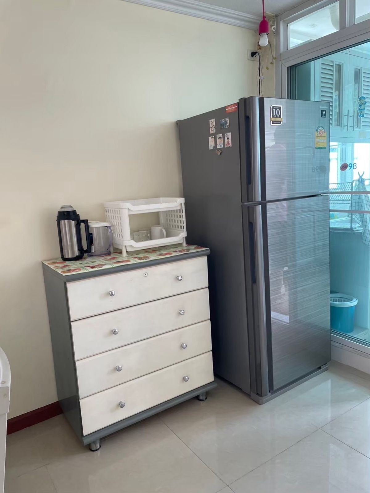 For RentCondoRatchathewi,Phayathai : OMG114  < Available 16-Mar-26 >  Nice 2 Bedroom + Cheap RENT @ [ Ratchathewi Tower ]