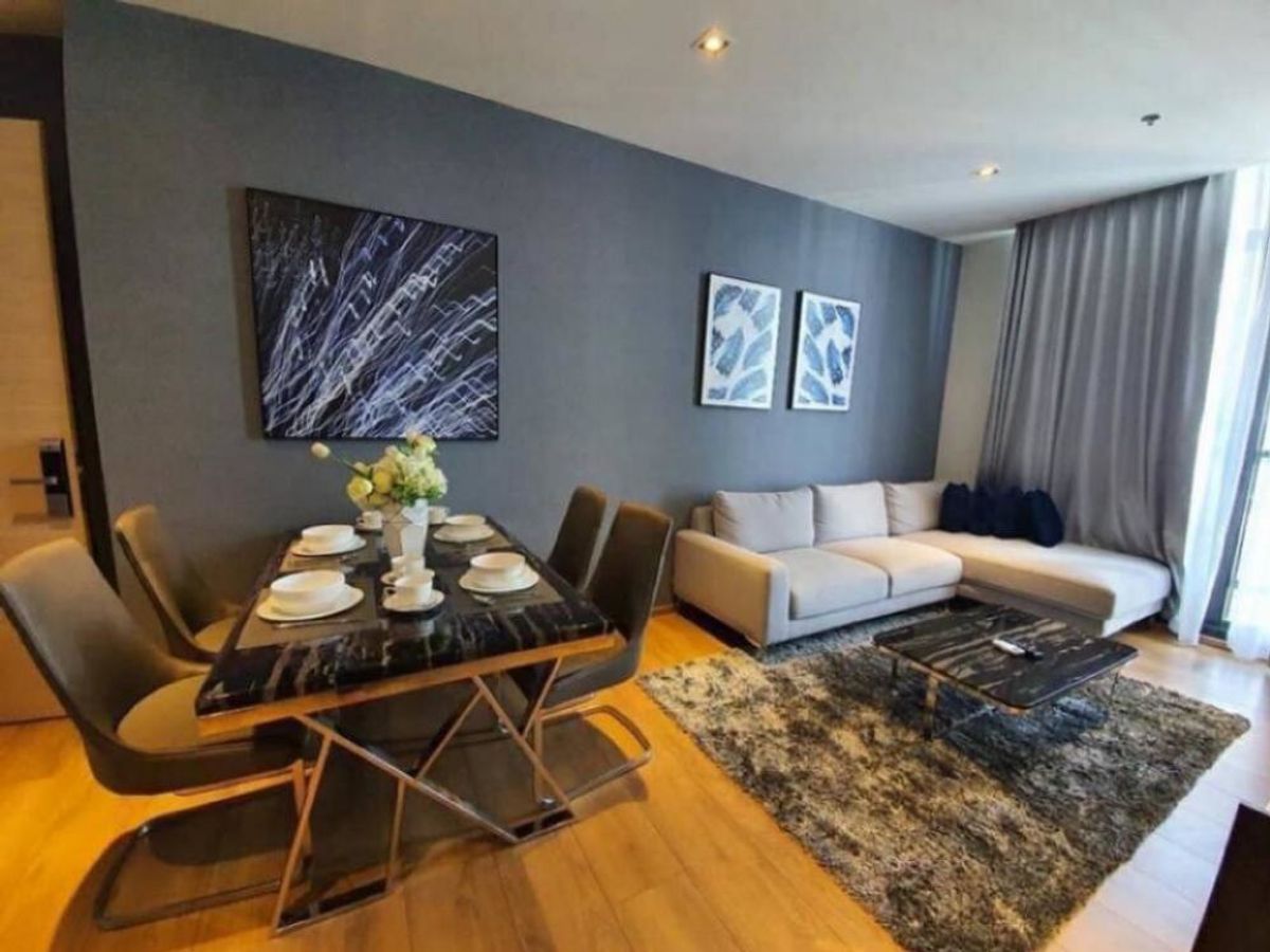 For RentCondoSukhumvit, Asoke, Thonglor : LTH12113 - Park 24 Condo for Rent Size 55.62 SQM. 2 Beds 2 Baths Near BTS Phong Station Only 54K/Month