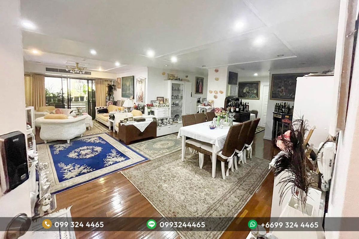 ขายคอนโดสุขุมวิท อโศก ทองหล่อ : JY-S0855 - ขาย เลอ พรีเมีย 2 - ขนาด 122 ตร.ม., 2 ห้องนอน, 3 ห้องน้ำ, ชั้น 11