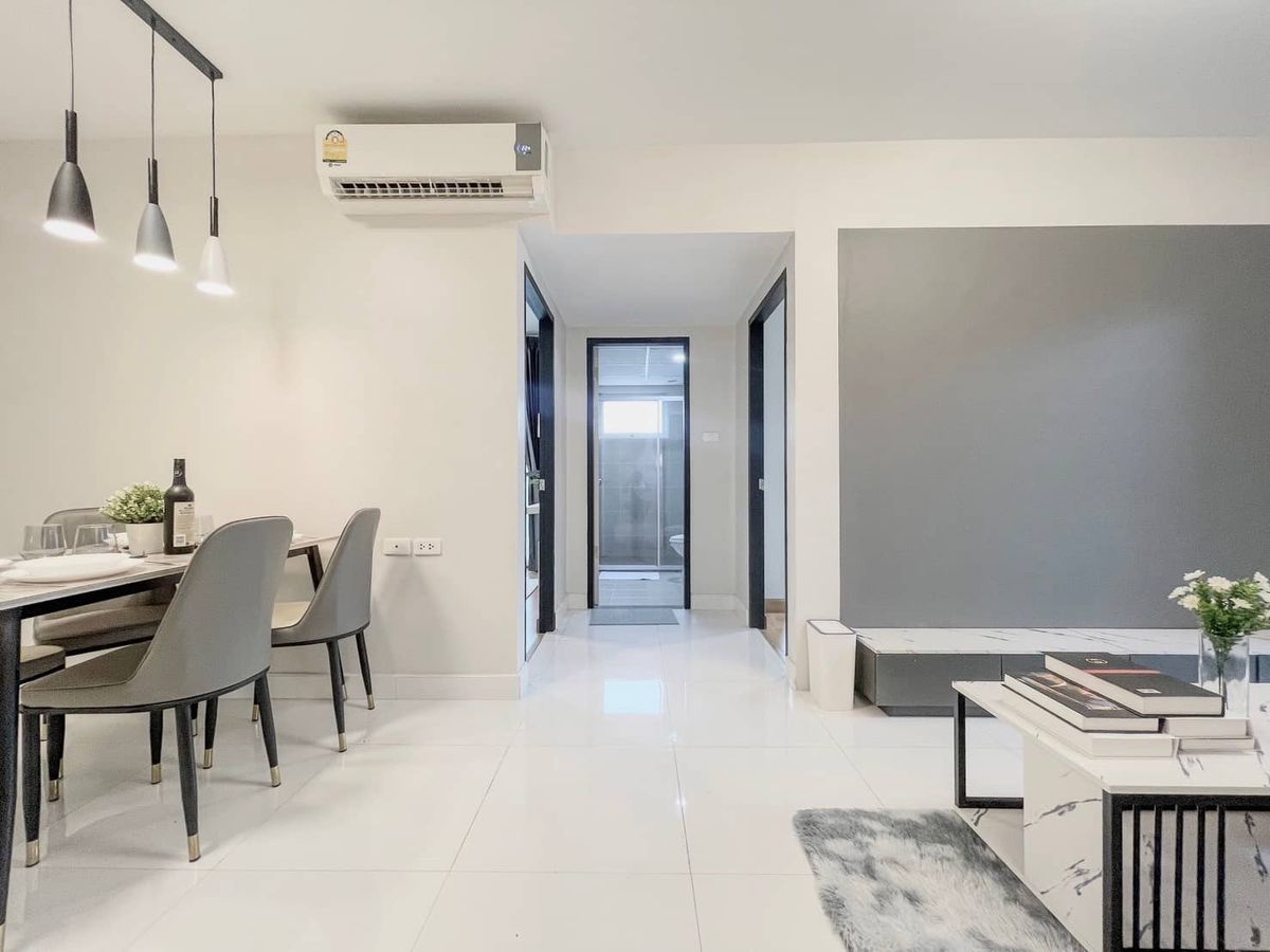 For SaleCondoRatchadapisek, Huaikwang, Suttisan : Urgent sale 🔥 Supalai City Resort Ratchada - Huai Khwang 🔥 2 bedrooms near MRT Huai Khwang (PS63898)