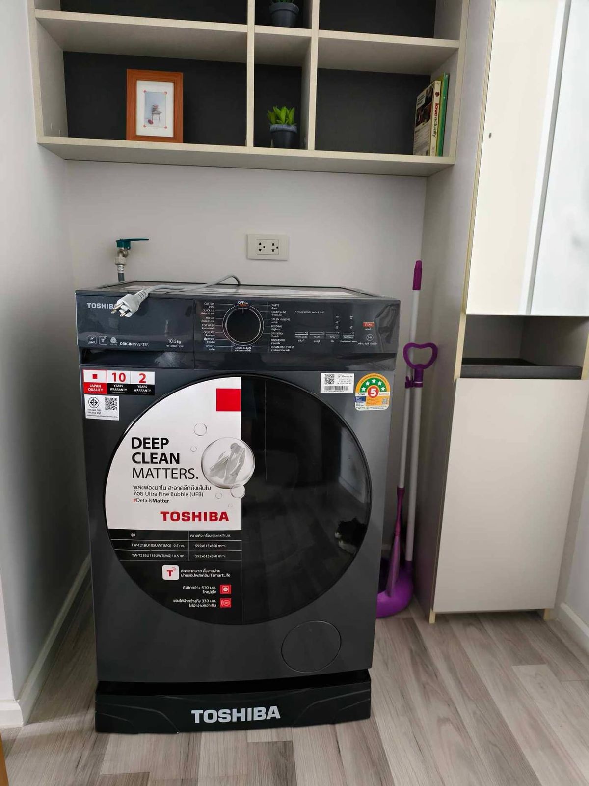 For SaleCondoThaphra, Talat Phlu, Wutthakat : Urgent sale ✨ The Key Wutthakat ✨ Furniture and electrical appliances near BTS Wutthakat (PS62770)