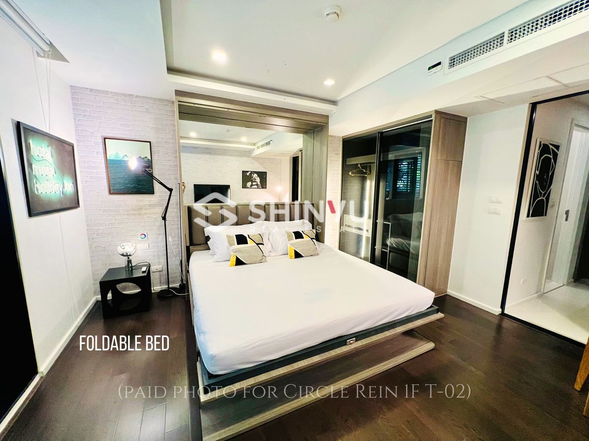 For SaleCondoNana, North Nana,Sukhumvit13, Soi Nana : Circle Rein Sukhumvit 12 Condo for sale. Price 5,950,000 baht [CD2501008]