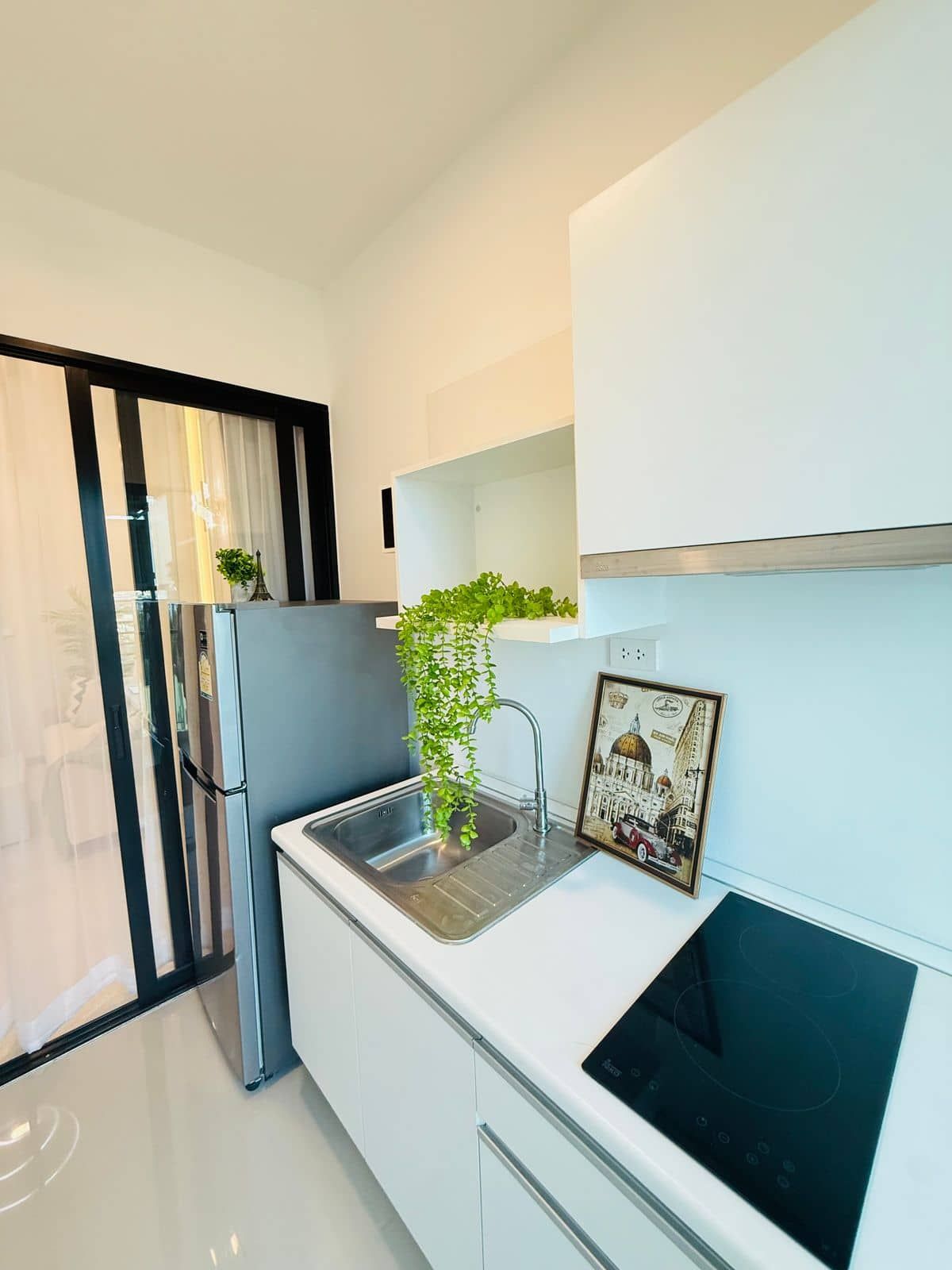 ขายคอนโดสมุทรปราการ สำโรง : ขายด่วน 🔥 KnightsBridge Sky River Ocean 🔥 ตกแต่งบิ้วอินทั้งห้อง ใกล้ BTS ปากน้ำ (PS65002)