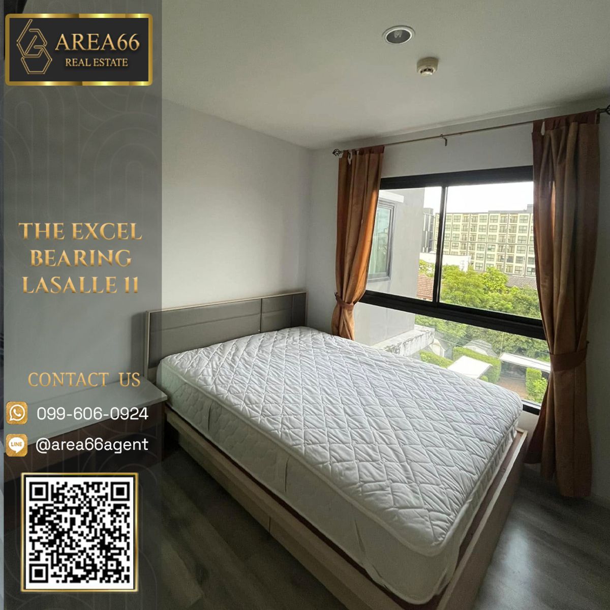 ขายคอนโดบางนา แบริ่ง ลาซาล : 🔥 ขายด่วน!! คอนโด The Excel Bearing Lasalle 11 