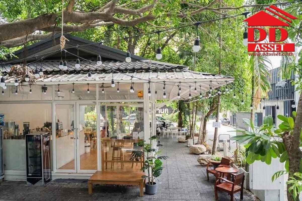 For LeaseholdRetail SpaceNawamin, Ramindra : Lease the cafe & amp; Minimal style restaurant, Watcharapol Ram Inthra Intersection (Behind Nittaya Grilled) Code: B8045