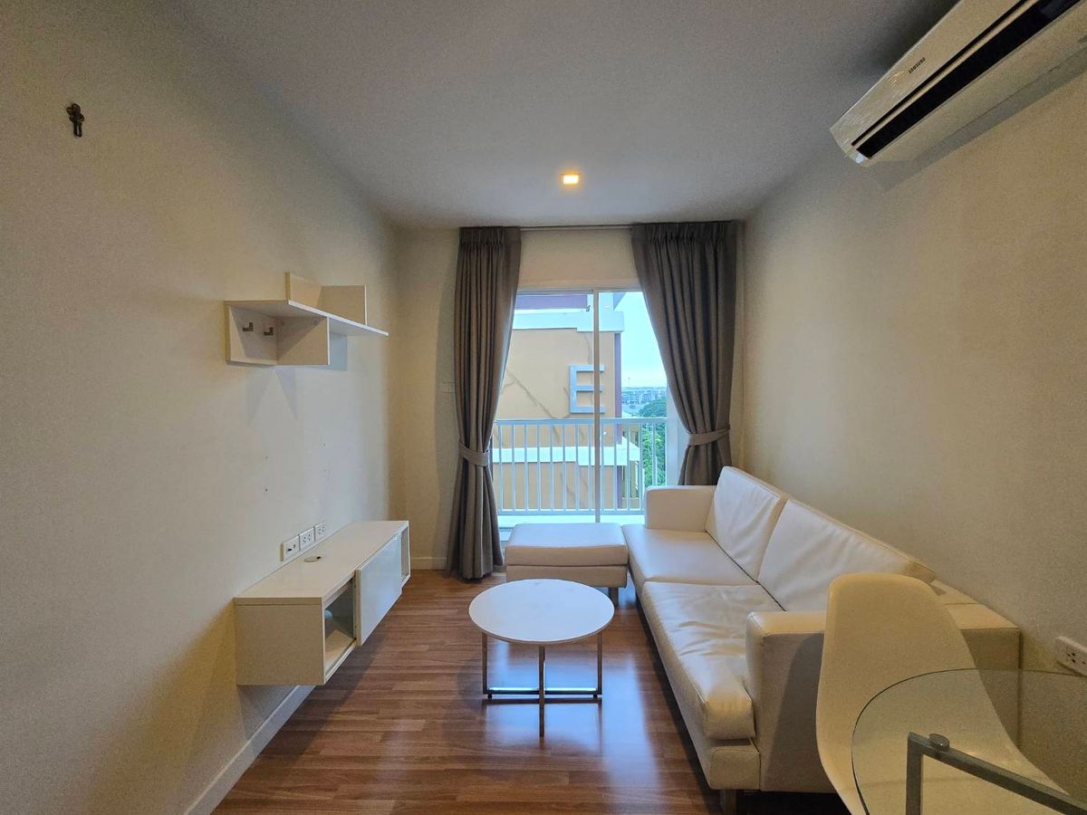 For RentCondoYothinpattana,CDC : Rent 🚝 We Condo Ramintra, a large room, is proportional in March 68 for free‼ ️ Water supply throughout the year 📱LINE: @Promptcondo