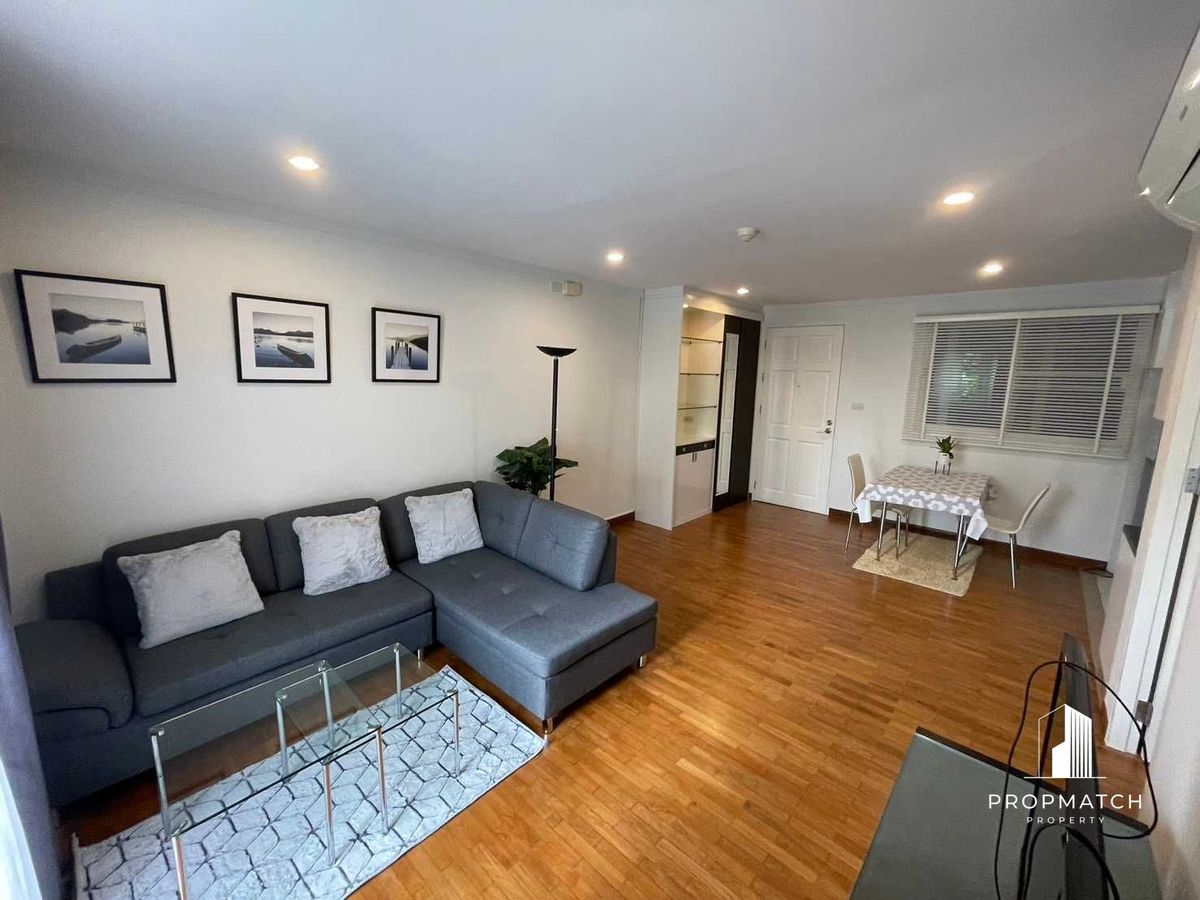 ให้เช่าคอนโดนานา : ✨ราคาสุดว้าว ห้องแต่งสุดปัง✨Baan Siri Sukhumvit 13  ( 1Bed 1Bath 57SQM.) แต่งครบพร้อมอยู่ !! เพียง 30,000บาทต่อเดือน Tel.0981315848 @propmatch